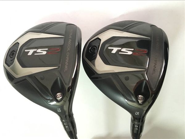 

Brand New TS2 Fairway Woods TS2 Golf Fairway Woods TS2 Golf Clubs #3/#5 R/S/SR Graphite Shaft With Head Cover
