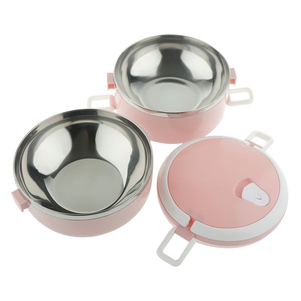 new cute japanese thermal leak-proof stainless steel bento box portable picnic school food container box
new cute japanese thermal leak-proof stainless steel bento box portable picnic school food container box