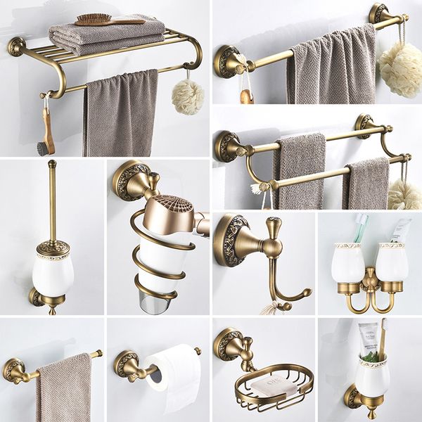 antique bathroom accessories set bronze toilet brush holder paper towel holder soap dish towel rack shelf bathroom hardware sets
antique bathroom accessories set bronze toilet brush holder paper towel holder soap dish towel rack shelf bathroom hardware sets
