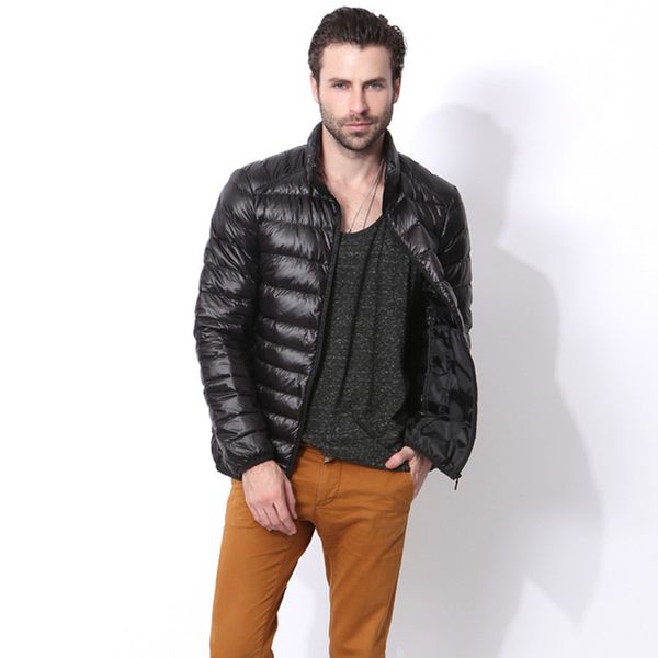 2019 new winter white duck down men down jacket men casual coat fashion waterproof light weight parka jacket, Black
2019 new winter white duck down men down jacket men casual coat fashion waterproof light weight parka jacket, Black