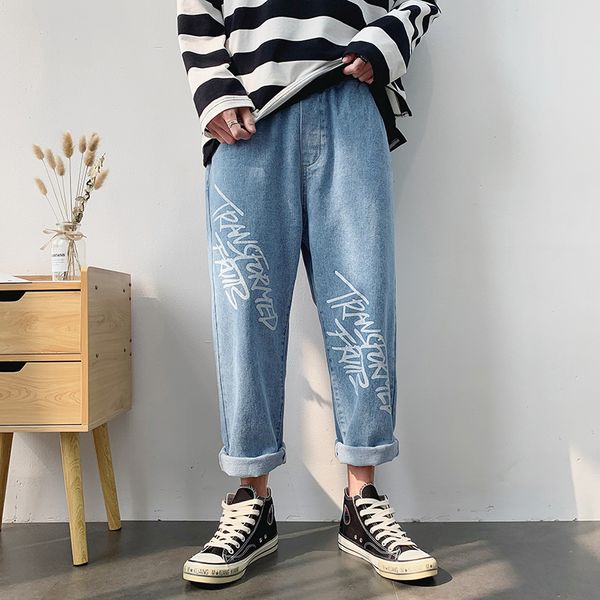 iidossan japanese streetwear jeans men loose letter printed demin jeans brand hip hop 2020 new trend fashion, Blue
iidossan japanese streetwear jeans men loose letter printed demin jeans brand hip hop 2020 new trend fashion, Blue
