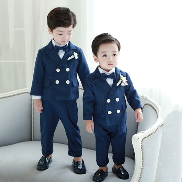boys suits formal children costume for boy wedding suit kids blue blazer 3 pieces clothes child tuxedo costume for party dress, White
boys suits formal children costume for boy wedding suit kids blue blazer 3 pieces clothes child tuxedo costume for party dress, White