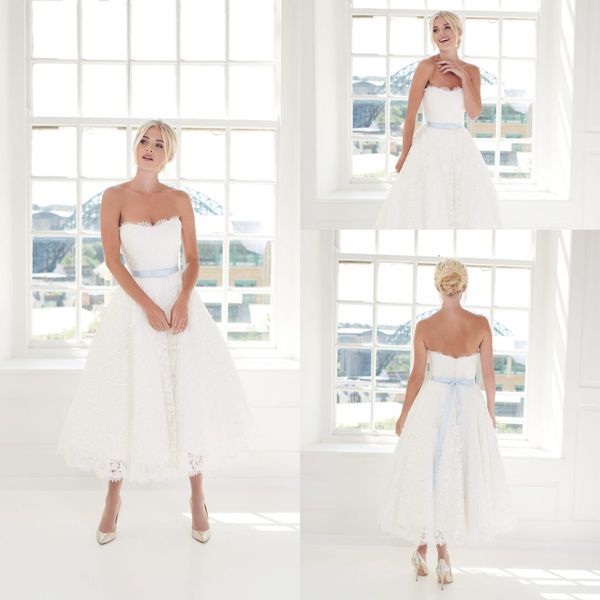 simple ball gown house of mooshki wedding gowns strapless sleeveless tulle lace sash applique ruched wedding dresses tea length bridal gown, White
simple ball gown house of mooshki wedding gowns strapless sleeveless tulle lace sash applique ruched wedding dresses tea length bridal gown, White