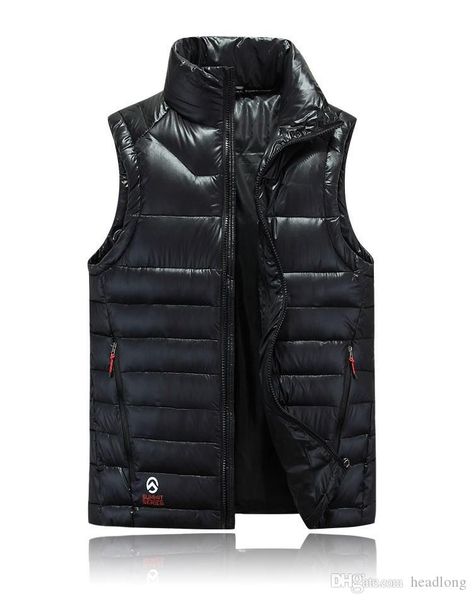 fall-men's winter solid down vest white duck down padded waistcoat men branded stand collar down vest men
fall-men's winter solid down vest white duck down padded waistcoat men branded stand collar down vest men