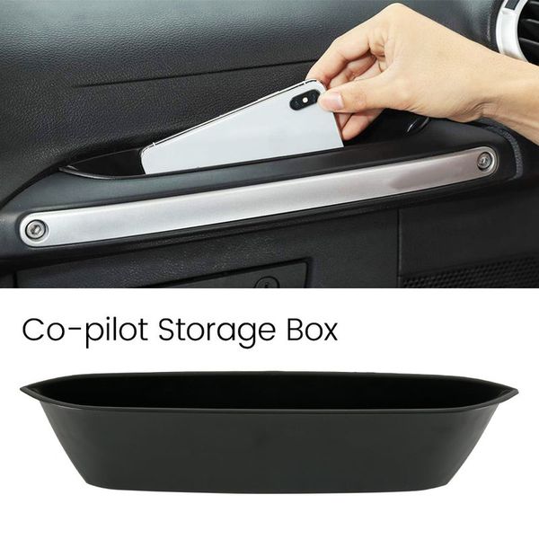 car co-pilot front handle storage tray box trim for wrangler jk 2011-2017 black automobiles interior accessories
car co-pilot front handle storage tray box trim for wrangler jk 2011-2017 black automobiles interior accessories