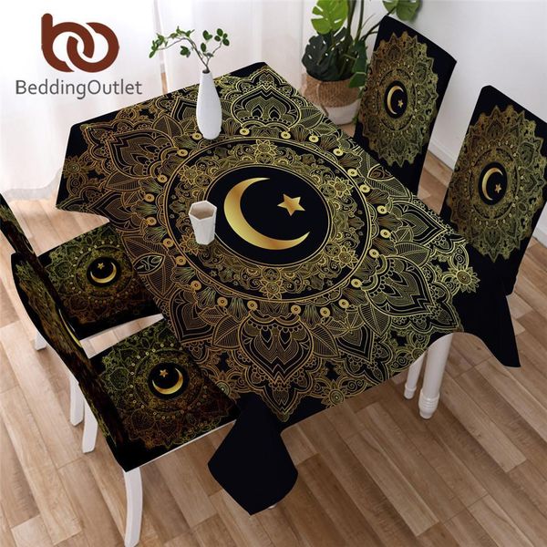 beddingoutlet golden mandala tablecloth star moon waterproof table cloth with chair covers flower decorative table cover 140x200 y200421
beddingoutlet golden mandala tablecloth star moon waterproof table cloth with chair covers flower decorative table cover 140x200 y200421