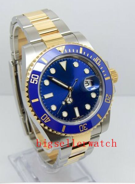 luxury men automatic watch 116613lb-97203 40mm sapphire ceramic bezel classic glid lock clasp men wristwatches, Slivery;brown 
luxury men automatic watch 116613lb-97203 40mm sapphire ceramic bezel classic glid lock clasp men wristwatches, Slivery;brown