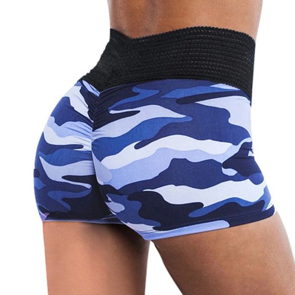 camouflage printed ladies shorts summer running quick-drying elastic high waist sports slim push up casual shorts, Black;blue
camouflage printed ladies shorts summer running quick-drying elastic high waist sports slim push up casual shorts, Black;blue