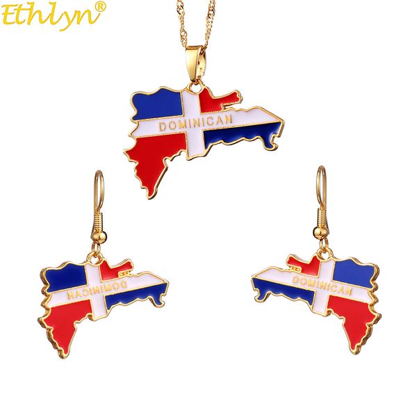 ethlyn the republic of dominican map &flag pendants earrings necklaces jewelry country symbolic gifts s277, Silver
ethlyn the republic of dominican map &flag pendants earrings necklaces jewelry country symbolic gifts s277, Silver