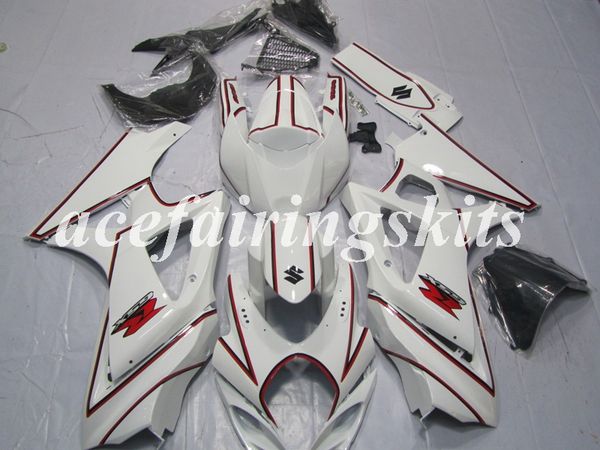 4 gifts new abs motorcycle full fairings set fit for suzuki gsx-r1000 k7 2007 2008 07 08 bodywork set custom white red
4 gifts new abs motorcycle full fairings set fit for suzuki gsx-r1000 k7 2007 2008 07 08 bodywork set custom white red