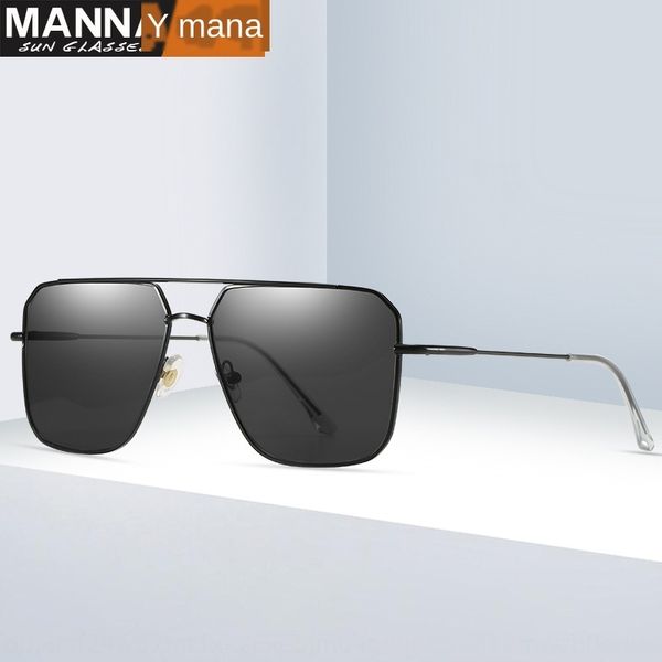 2020 large frame double beam sun sun men's sales sunglasses jelly color ocean film real film glasses, White;black
2020 large frame double beam sun sun men's sales sunglasses jelly color ocean film real film glasses, White;black