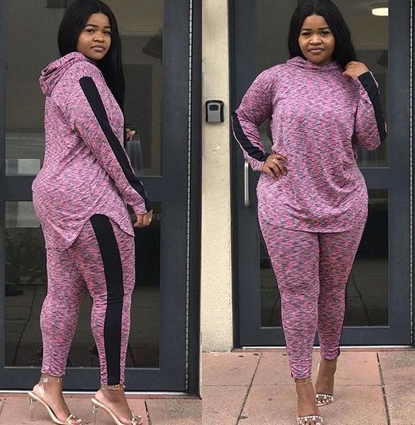 womens designer tracksuits hooded long sleeve pullover hoodies 2pcs sets casual womens two piece pants suits, Gray
womens designer tracksuits hooded long sleeve pullover hoodies 2pcs sets casual womens two piece pants suits, Gray