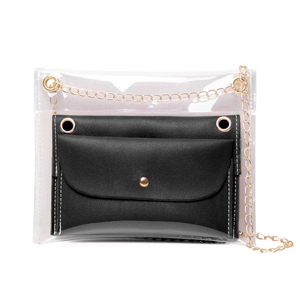 женщины девушки transparent сумки и портмоне сумки на ремне, летом пляж кошелек crossbody tote pu + pvc clear bag satchel 2020
женщины девушки transparent сумки и портмоне сумки на ремне, летом пляж кошелек crossbody tote pu + pvc clear bag satchel 2020