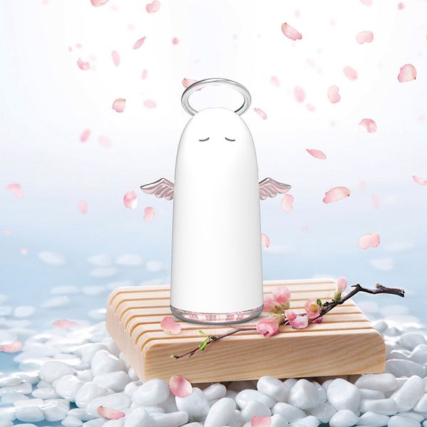 grtco mini cute angel air humidifier usb ultrasonic mist maker led colorful night light steamer silent diffuser 230ml
grtco mini cute angel air humidifier usb ultrasonic mist maker led colorful night light steamer silent diffuser 230ml