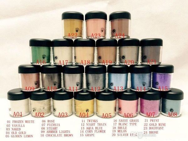 brand makeup 7.5g pigment eyeshadow/ mineralize eye shadow 24 colors with english colors name dhl ing
brand makeup 7.5g pigment eyeshadow/ mineralize eye shadow 24 colors with english colors name dhl ing