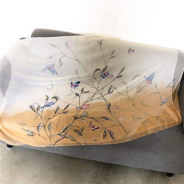 summer thin section sophie scarf excellent new bird branches gradients printed beach towel sunscreen long scarf 255, Blue;gray
summer thin section sophie scarf excellent new bird branches gradients printed beach towel sunscreen long scarf 255, Blue;gray