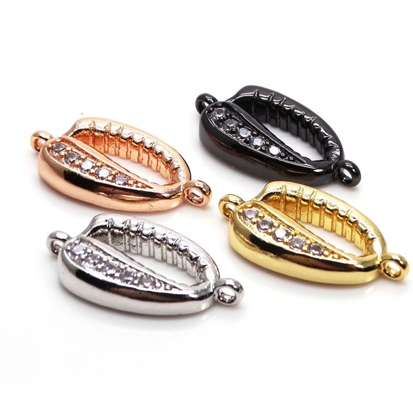 the sea shell bracelet accessory jewelry for diy connector of bracelet partting pave cz cowry design, Silver
the sea shell bracelet accessory jewelry for diy connector of bracelet partting pave cz cowry design, Silver