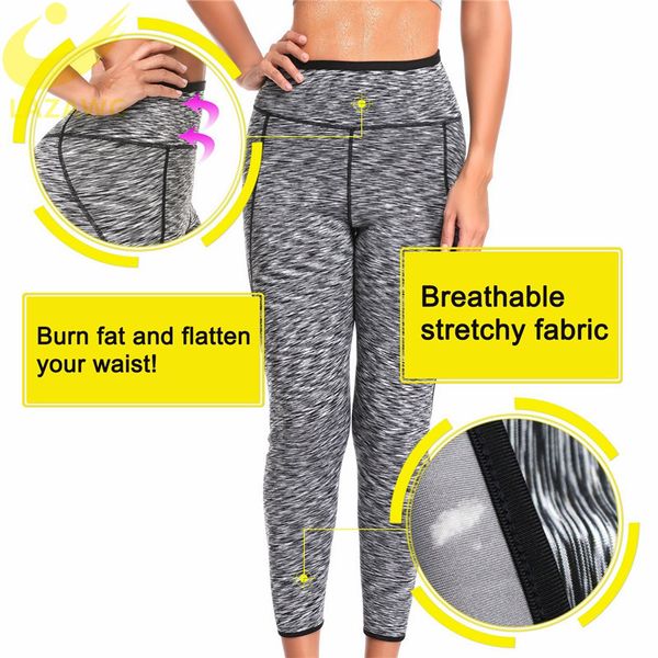 lazawg women neoprene sweat pant waist trainer heat body shaper workout short sauna effect control panties weight loss trousers, Black;white
lazawg women neoprene sweat pant waist trainer heat body shaper workout short sauna effect control panties weight loss trousers, Black;white
