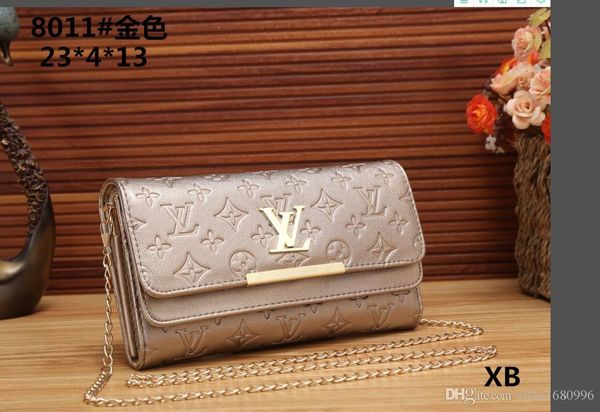 Popular style 2018 Senior Lady Leather Bags Designer Fashion Messenger Bag Lady Shoulder Bag Popular Handbag dust bag AL2
Popular style 2018 Senior Lady Leather Bags Designer Fashion Messenger Bag Lady Shoulder Bag Popular Handbag dust bag AL2
