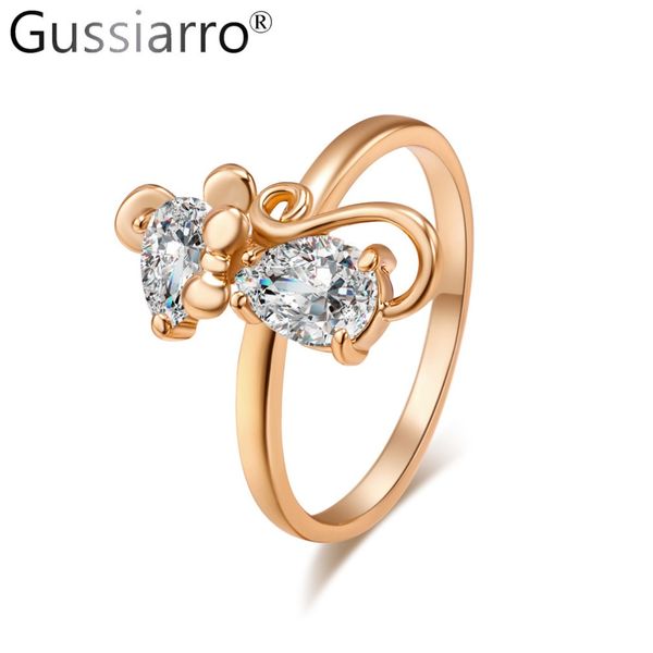 gussiarro video show / bridal new comes round cut cat shape clear charm & clear cubic zircon gold color ring for women gift box, Silver
gussiarro video show / bridal new comes round cut cat shape clear charm & clear cubic zircon gold color ring for women gift box, Silver