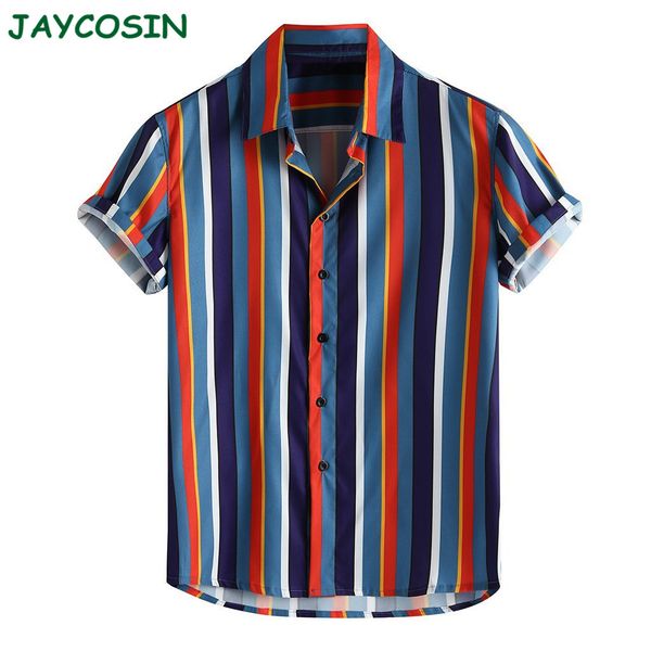 jaycosin men clothes 2019 breathable stripe print shirt men fashion short sleeve button blouse shirt homme autumn summer 1127, White;black
jaycosin men clothes 2019 breathable stripe print shirt men fashion short sleeve button blouse shirt homme autumn summer 1127, White;black