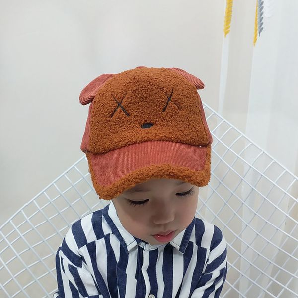 children letter baseball cap 2-6 years old children cartoon bear hat baseball cap autumn and winter warm letter #pys, Blue;gray
children letter baseball cap 2-6 years old children cartoon bear hat baseball cap autumn and winter warm letter #pys, Blue;gray