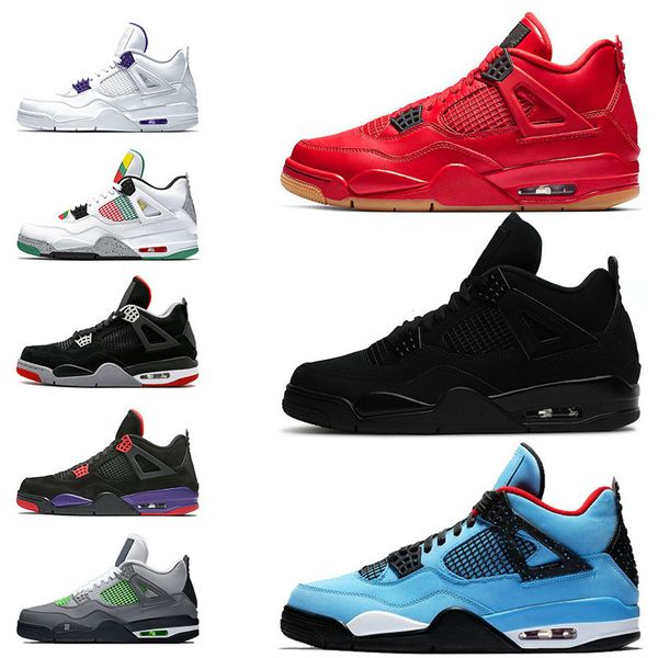 designer 4s 4 basketball shoes singles day black cat carnival mens trainers sneakers with box size 7-13
designer 4s 4 basketball shoes singles day black cat carnival mens trainers sneakers with box size 7-13