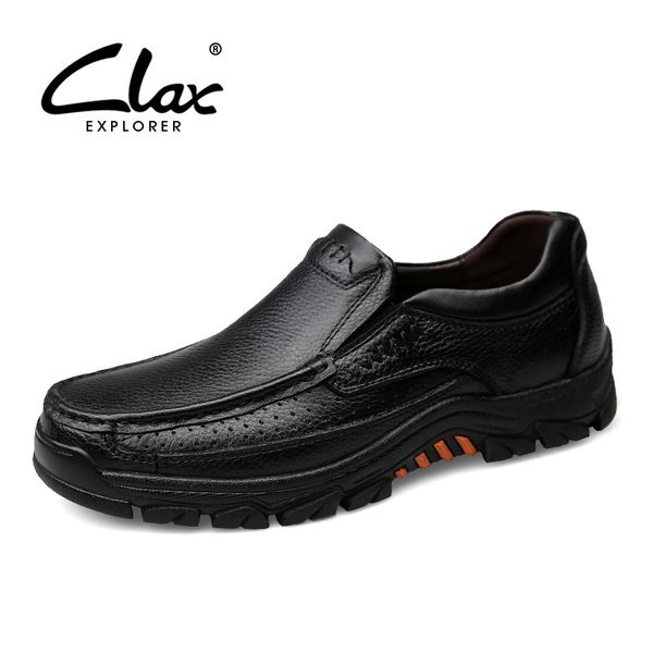 clax man shoes genuine leather autumn men's leather shoe slipons male walking footwear casual loafers, Black
clax man shoes genuine leather autumn men's leather shoe slipons male walking footwear casual loafers, Black