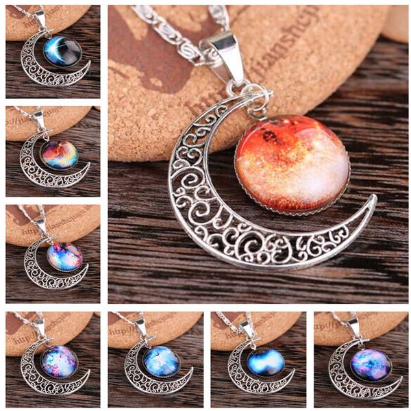 заказ смешивания interstellar crossing stars moon moon time jewel ожерелье djn165 кулон ожерелье ювелирные изделия, Silver
заказ смешивания interstellar crossing stars moon moon time jewel ожерелье djn165 кулон ожерелье ювелирные изделия, Silver