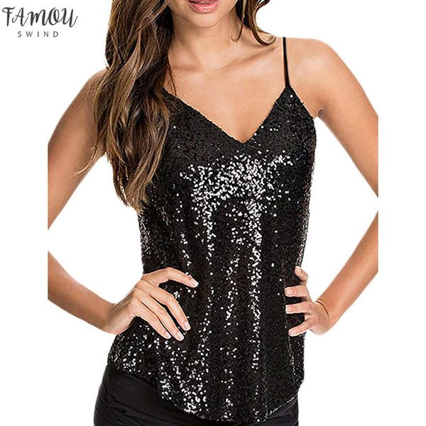 k20 plus size t shirt women glitter sequin polyester sleeveless tshirts strappy v neck camis crop ladies clubwear t shirts, White
k20 plus size t shirt women glitter sequin polyester sleeveless tshirts strappy v neck camis crop ladies clubwear t shirts, White