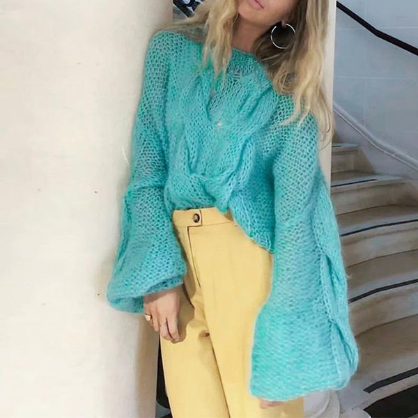 female lantern sleeve orange sweater jumpers mujer casual loose mohair women pullover autumn winter oversized sweater, White;black
female lantern sleeve orange sweater jumpers mujer casual loose mohair women pullover autumn winter oversized sweater, White;black