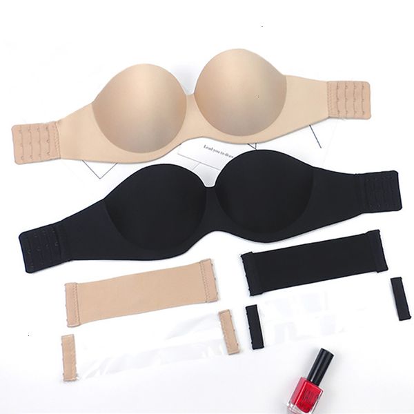 bralette bras femme lingeries gathering invisible bras bralette women push up strapless bra wedding underwired back 1 2 cup bras, Red;black
bralette bras femme lingeries gathering invisible bras bralette women push up strapless bra wedding underwired back 1 2 cup bras, Red;black