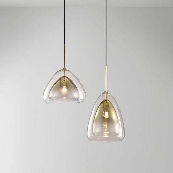 nordic modern minimalist restaurant bedside led pendant lights bar light luxury glass ball lamp ac 100-240v
nordic modern minimalist restaurant bedside led pendant lights bar light luxury glass ball lamp ac 100-240v