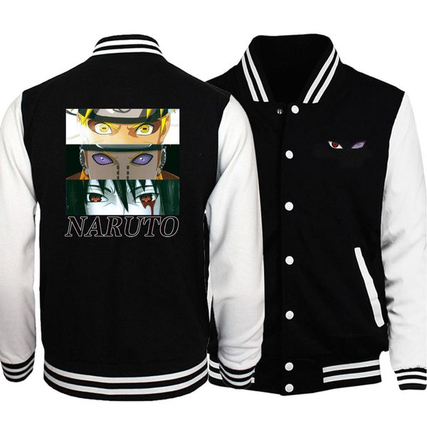 2019 new naruto japanese anime sharingan jacket men fashion men baseball jackets harajuku bodywarmer fitness plus size coat, Black;brown
2019 new naruto japanese anime sharingan jacket men fashion men baseball jackets harajuku bodywarmer fitness plus size coat, Black;brown