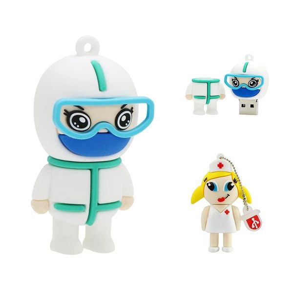 isolation protective suit doctor nurse personalized pendrive 4 8 16 128 64 32 gb usb flash drive lanyard cle usb 2.0 u disk yy
isolation protective suit doctor nurse personalized pendrive 4 8 16 128 64 32 gb usb flash drive lanyard cle usb 2.0 u disk yy