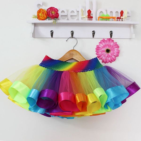 unikids rainbow tutu tulle skirt summer kids girls princess skirts baby ballet dancewear puffy pettiskirt
unikids rainbow tutu tulle skirt summer kids girls princess skirts baby ballet dancewear puffy pettiskirt