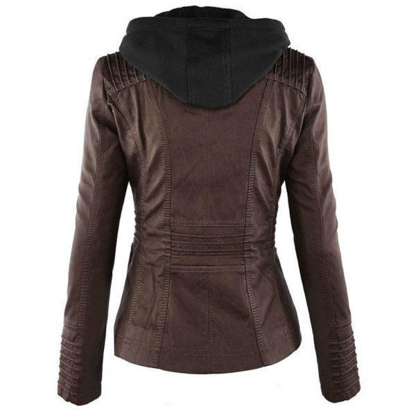 women casual jackets 2020 new arrival fashion solid color coats womens designer slim hip hop streerwear women casual motorcycle quality, Black;brown
women casual jackets 2020 new arrival fashion solid color coats womens designer slim hip hop streerwear women casual motorcycle quality, Black;brown