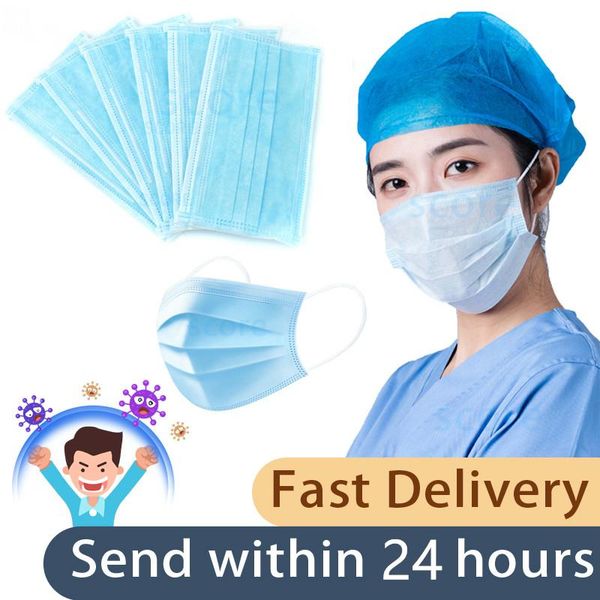 safety disposable face mask 3 layer ear-loop dust mouth masks cover 3-ply non-woven disposable dust mask soft breathable outdoor party 
safety disposable face mask 3 layer ear-loop dust mouth masks cover 3-ply non-woven disposable dust mask soft breathable outdoor party
