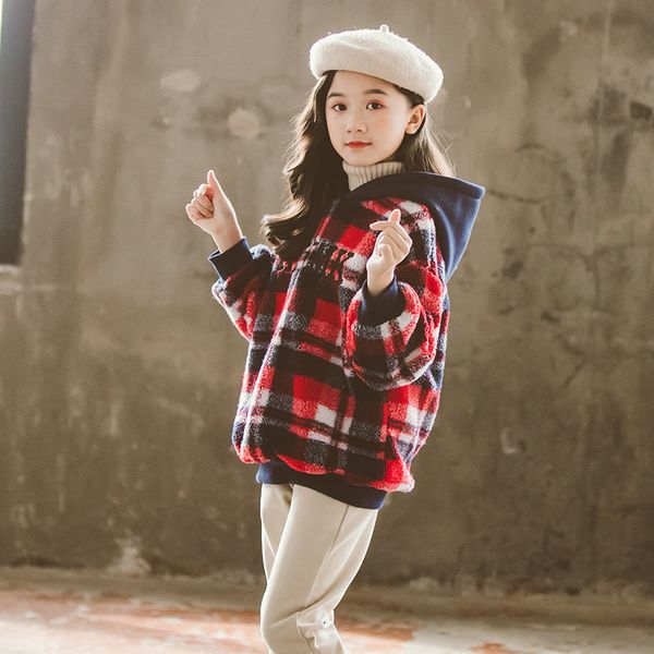big children korean hooded sweatshirt kids girls plus velvet long sleeved pullover 2019 winter casual warm hoodies sweatshirts, Black
big children korean hooded sweatshirt kids girls plus velvet long sleeved pullover 2019 winter casual warm hoodies sweatshirts, Black