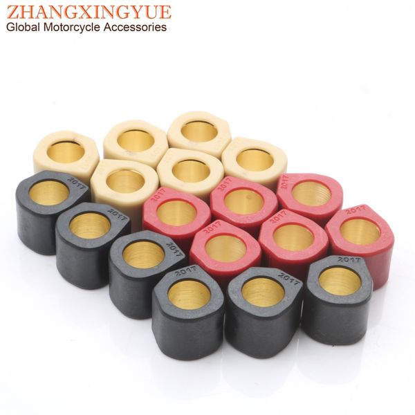 6pc performance variator roller weights 9gram 11gram 13gram 20x17mm for piaggio hexagon 125 hexagon lx/lxt gtx runner x9 180
6pc performance variator roller weights 9gram 11gram 13gram 20x17mm for piaggio hexagon 125 hexagon lx/lxt gtx runner x9 180