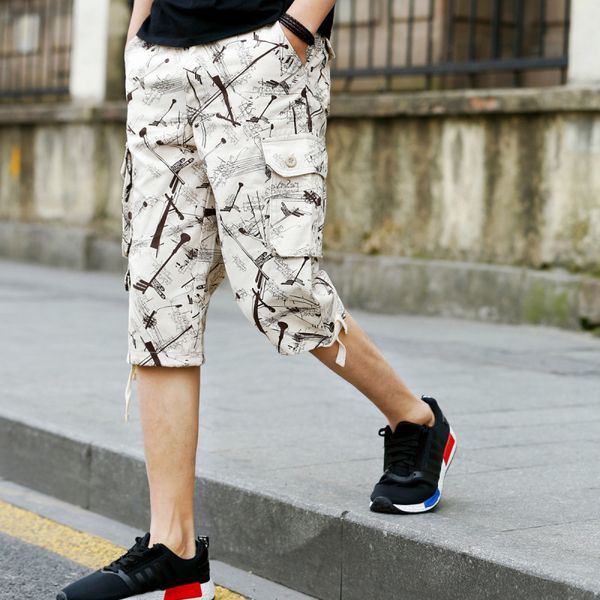 mens pants bottoms capris plus size 100% cotton print camouflage fashion casual for summer fxb-0032, Black
mens pants bottoms capris plus size 100% cotton print camouflage fashion casual for summer fxb-0032, Black
