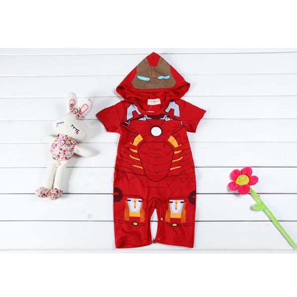 new cosplay baby boy girls infant red iron man hooded romper playsuit outfit jumpsuit 0-18m novelty clothes, Blue
new cosplay baby boy girls infant red iron man hooded romper playsuit outfit jumpsuit 0-18m novelty clothes, Blue