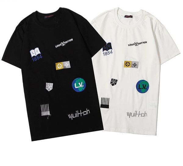 mens designer t shirt women brand t shirt letter printed tees for lady summer pullover short sleeve casual shirts 2032707q, White
mens designer t shirt women brand t shirt letter printed tees for lady summer pullover short sleeve casual shirts 2032707q, White