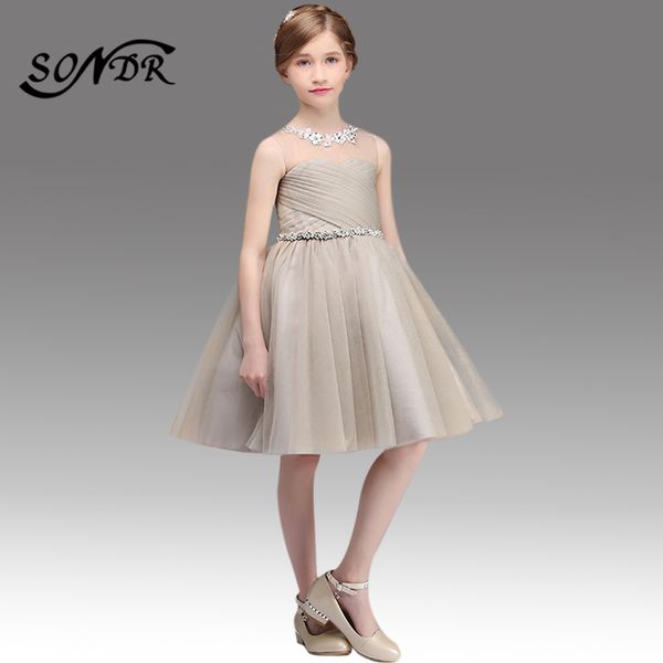 elegant flower girl ball gowns ht119 o-neck gray flower girl dresses appliques crystal knee length tulle girls dress, Red;yellow
elegant flower girl ball gowns ht119 o-neck gray flower girl dresses appliques crystal knee length tulle girls dress, Red;yellow