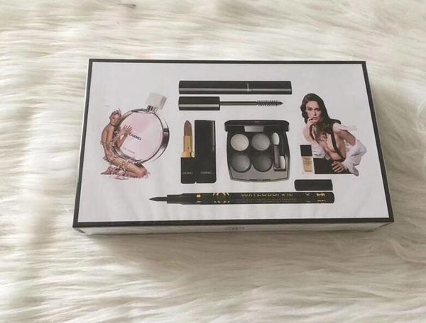 Luxury 6 in 1 makeup et matte lip tick eyeliner ma cara liquid foundation perfume et for women make up kit with box gift
Luxury 6 in 1 makeup et matte lip tick eyeliner ma cara liquid foundation perfume et for women make up kit with box gift