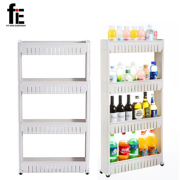 fie multipurpose shelf with removable wheels crack rack bathroom storage storage rack shelf multi-layer refrigerator side
fie multipurpose shelf with removable wheels crack rack bathroom storage storage rack shelf multi-layer refrigerator side