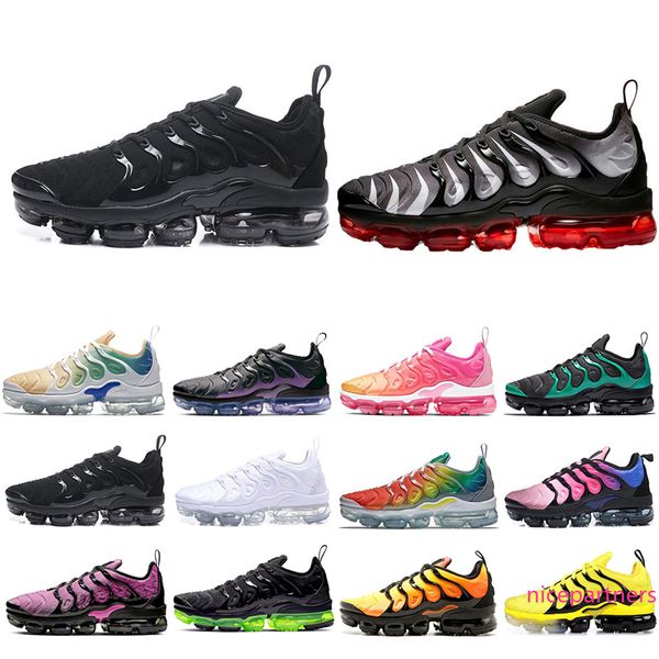 2020 tn plus triple black white mens women running shoes white red eagles hyper violet mens trainers designer sports sneaker 36-45
2020 tn plus triple black white mens women running shoes white red eagles hyper violet mens trainers designer sports sneaker 36-45