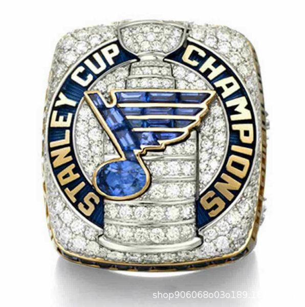 new 2019 nhl ice hockey st. louis blues stanley championship ring official full size men's ring wholesale high quanlity 3a+ drop shippi, Golden;silver
new 2019 nhl ice hockey st. louis blues stanley championship ring official full size men's ring wholesale high quanlity 3a+ drop shippi, Golden;silver