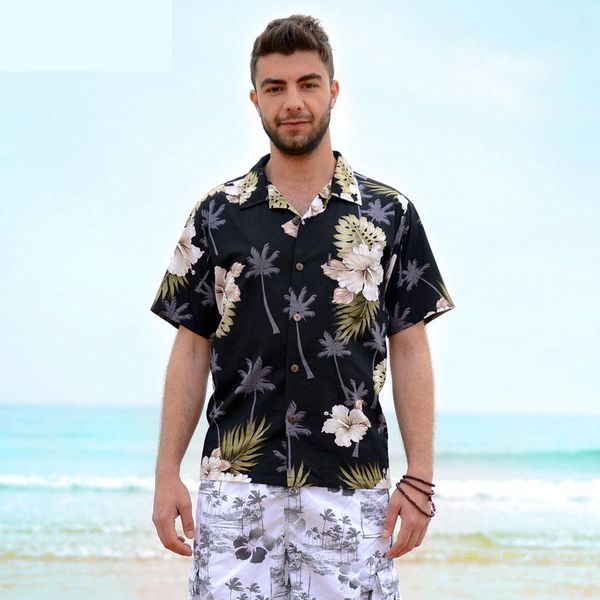 new arrival fashion casual printing floral cotton short sleeve shirt men holiday plus size l xl 2xl 3xl 4xl 5xl, White;black
new arrival fashion casual printing floral cotton short sleeve shirt men holiday plus size l xl 2xl 3xl 4xl 5xl, White;black