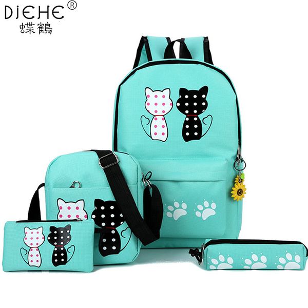 fashion new 4 pcs/set women nylon backpacks school bags for teenage girls and boy printing canvas backpacks ladies shoulder bags cj191201
fashion new 4 pcs/set women nylon backpacks school bags for teenage girls and boy printing canvas backpacks ladies shoulder bags cj191201